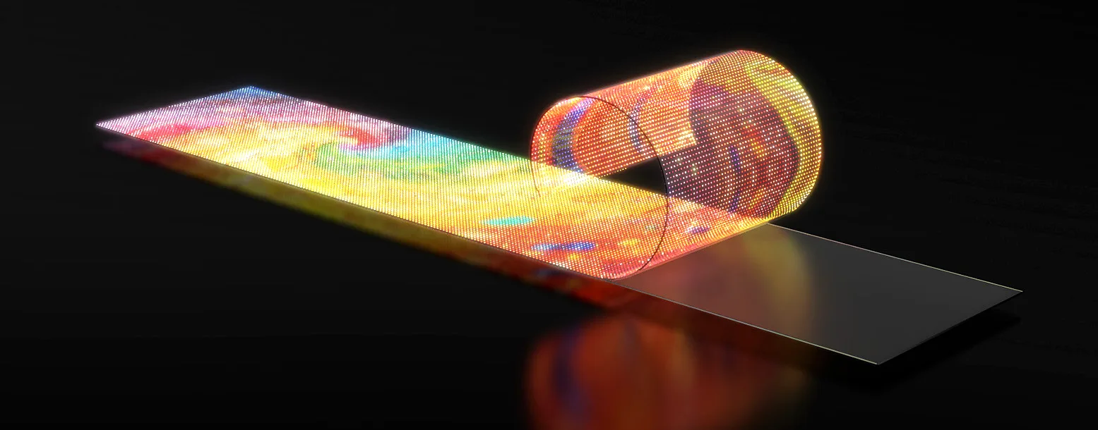 LED photoelectric glass dual transparent panels